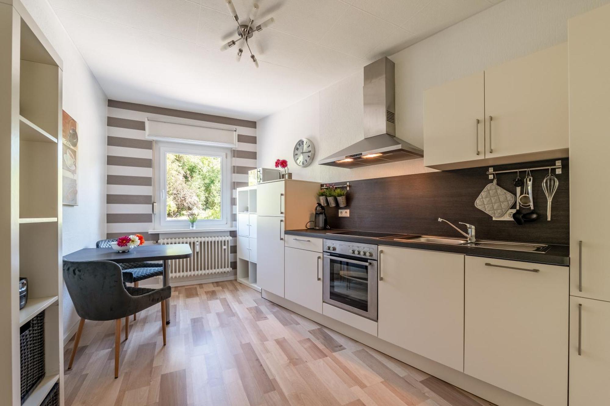 Ferienwohnung Bonnie Und Kleid Saarburg Kültér fotó
