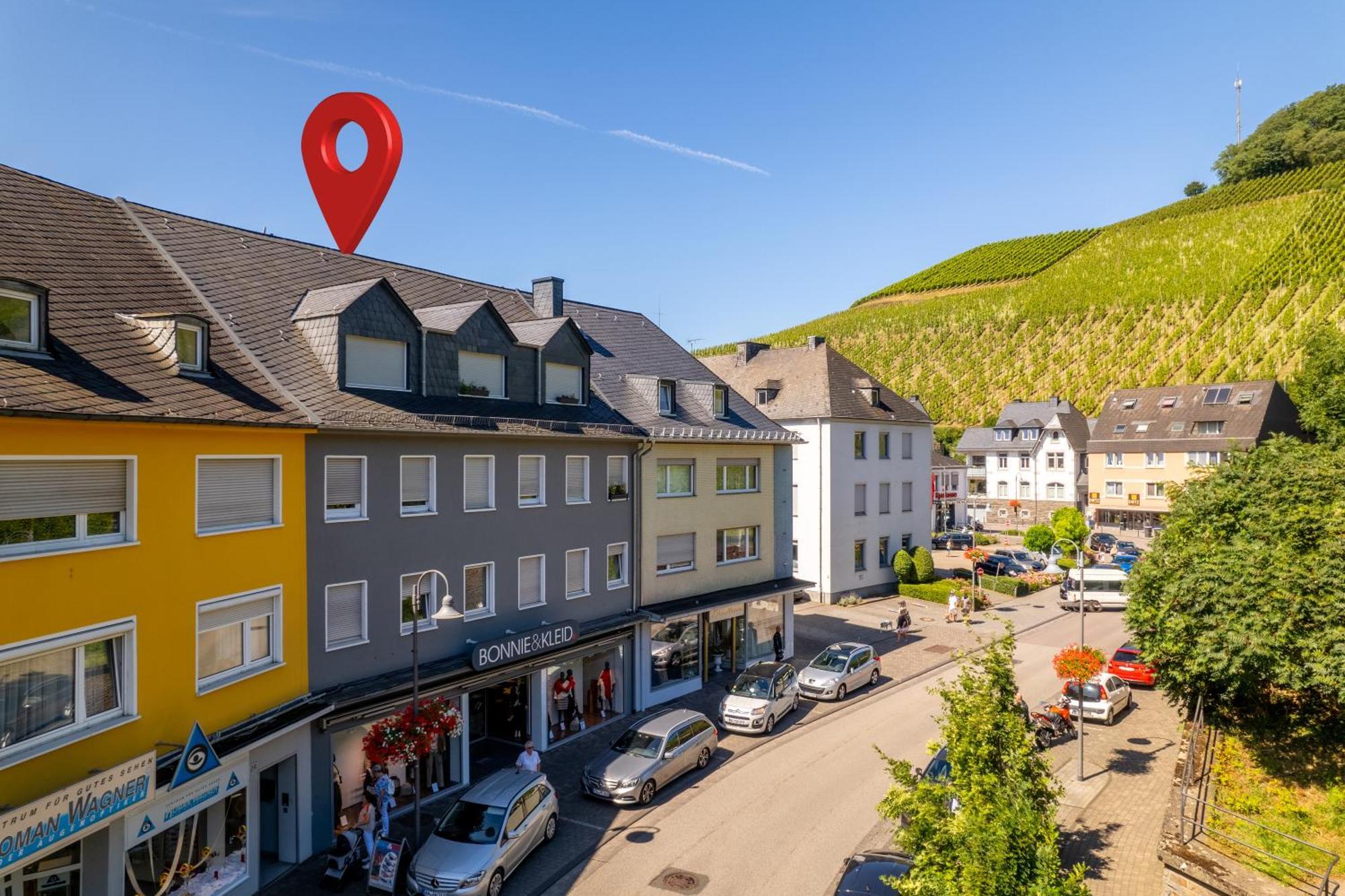 Ferienwohnung Bonnie Und Kleid Saarburg Kültér fotó