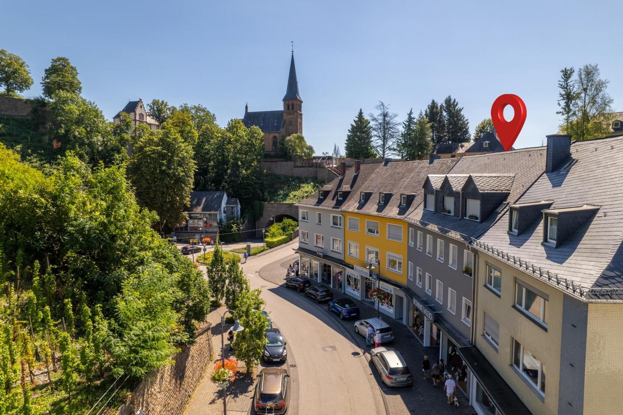 Ferienwohnung Bonnie Und Kleid Saarburg Kültér fotó